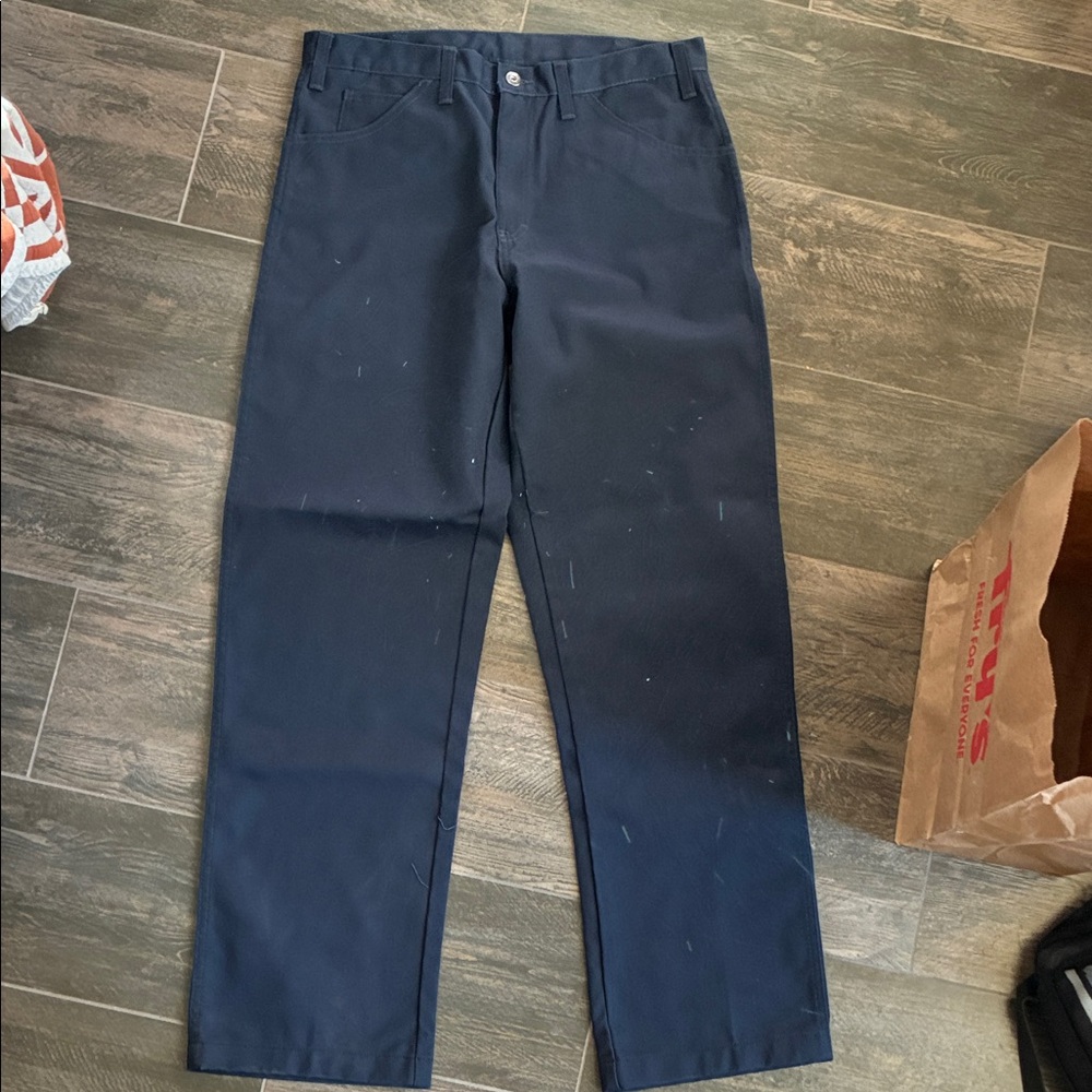 Dickies Dark Blue Trousers 34x39